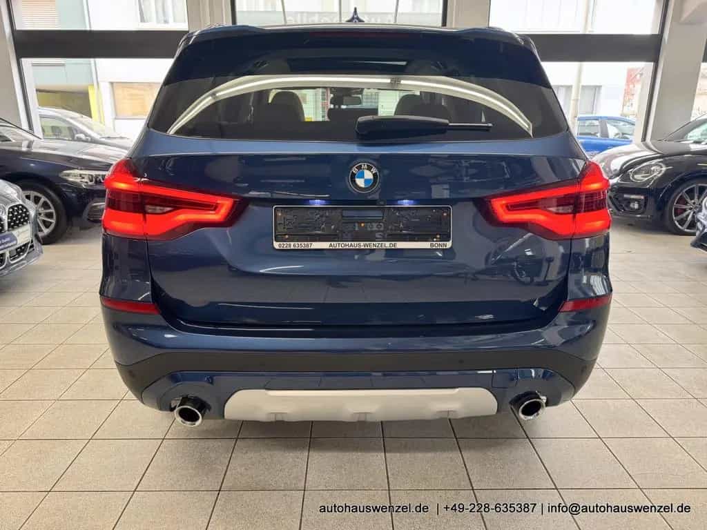 BMW X3 xDrive 30 d xLine PANORAMA LEDER (beige) KAM 09/2021-photo-33