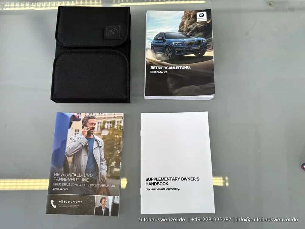BMW X3 xDrive 30 d xLine PANORAMA LEDER (beige) KAM 09/2021-photo-37