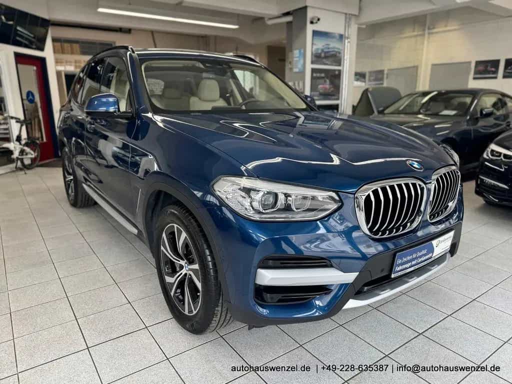 BMW X3 xDrive 30 d xLine PANORAMA LEDER (beige) KAM 09/2021-photo-2