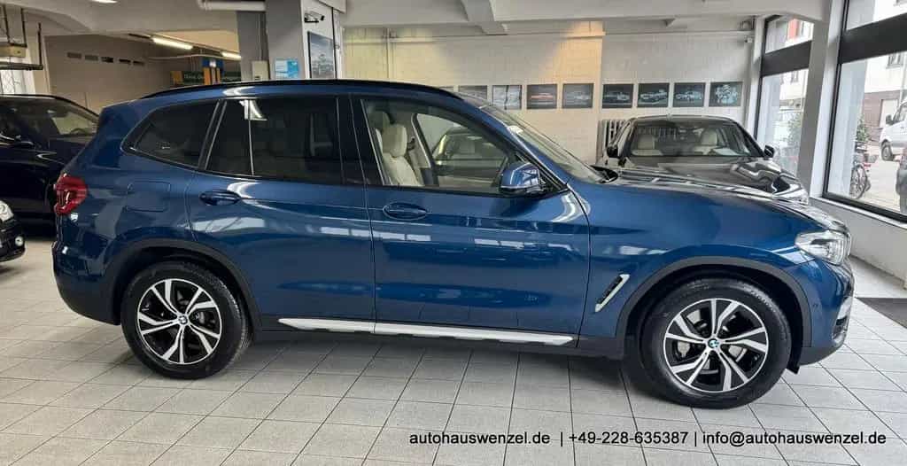 BMW X3 xDrive 30 d xLine PANORAMA LEDER (beige) KAM 09/2021-photo-3