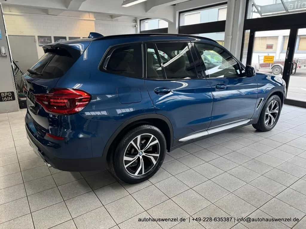 BMW X3 xDrive 30 d xLine PANORAMA LEDER (beige) KAM 09/2021-photo-4