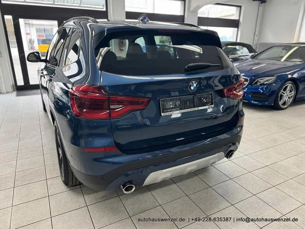 BMW X3 xDrive 30 d xLine PANORAMA LEDER (beige) KAM 09/2021-photo-5