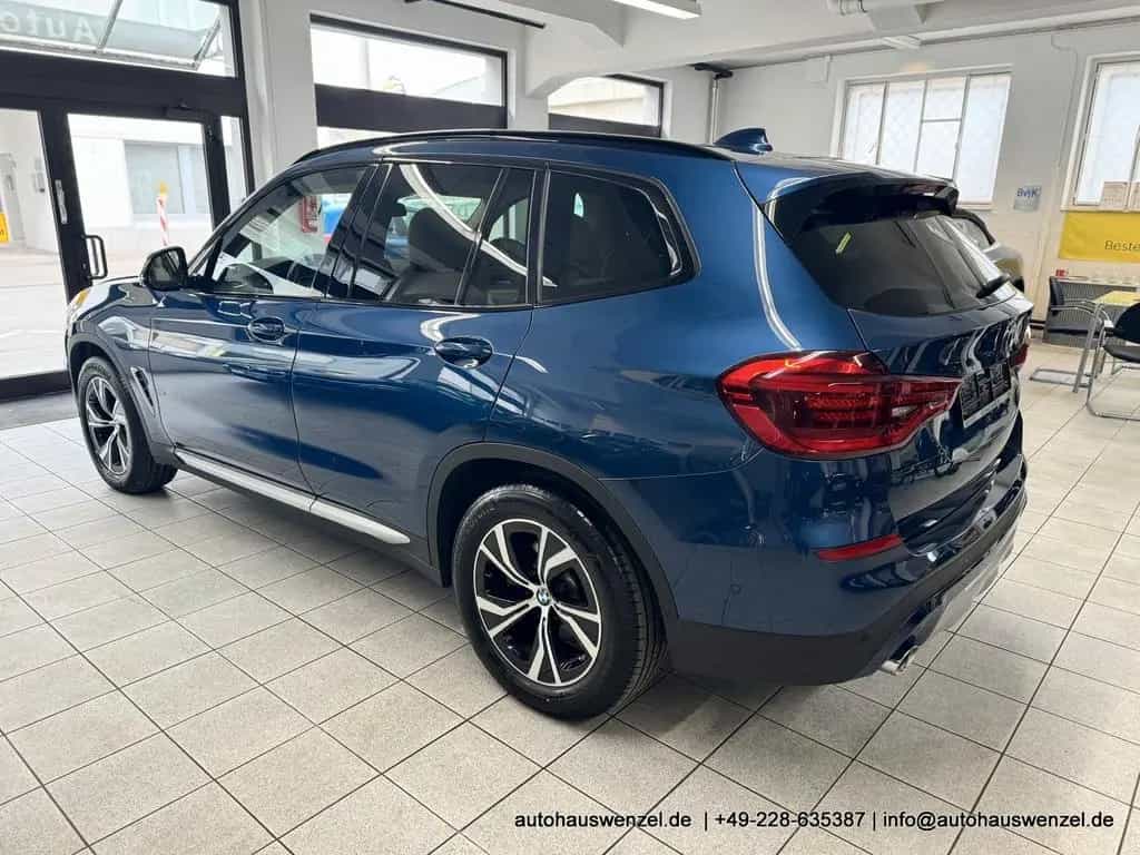 BMW X3 xDrive 30 d xLine PANORAMA LEDER (beige) KAM 09/2021-photo-6