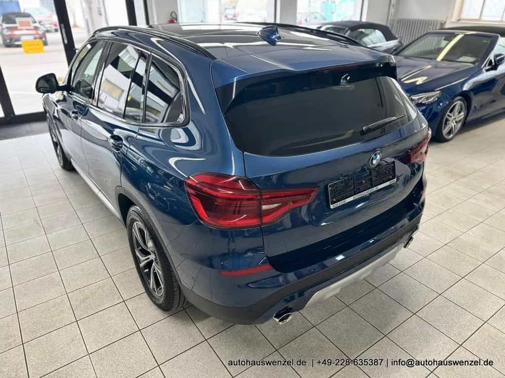 BMW X3 xDrive 30 d xLine PANORAMA LEDER (beige) KAM 09/2021-photo-7