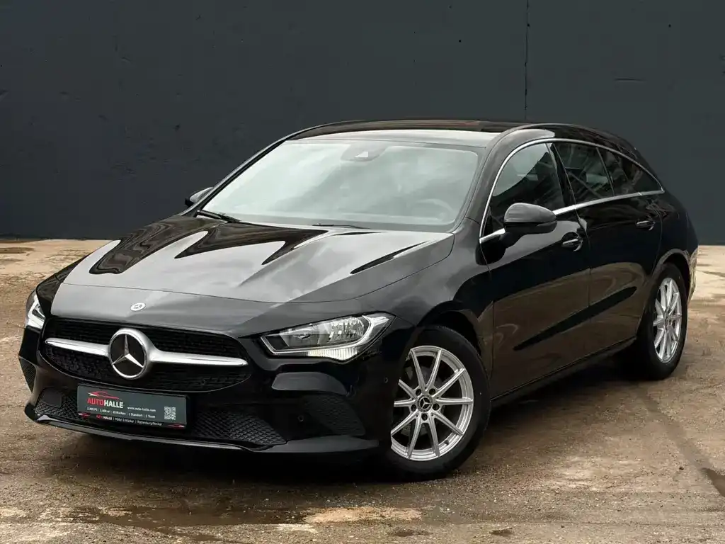 Mercedes-Benz CLA 180 Shooting Brake CLA 180 SB SHZ LKA TEMP MBUX Navi Wifi CarPlay 06/2023-photo-0