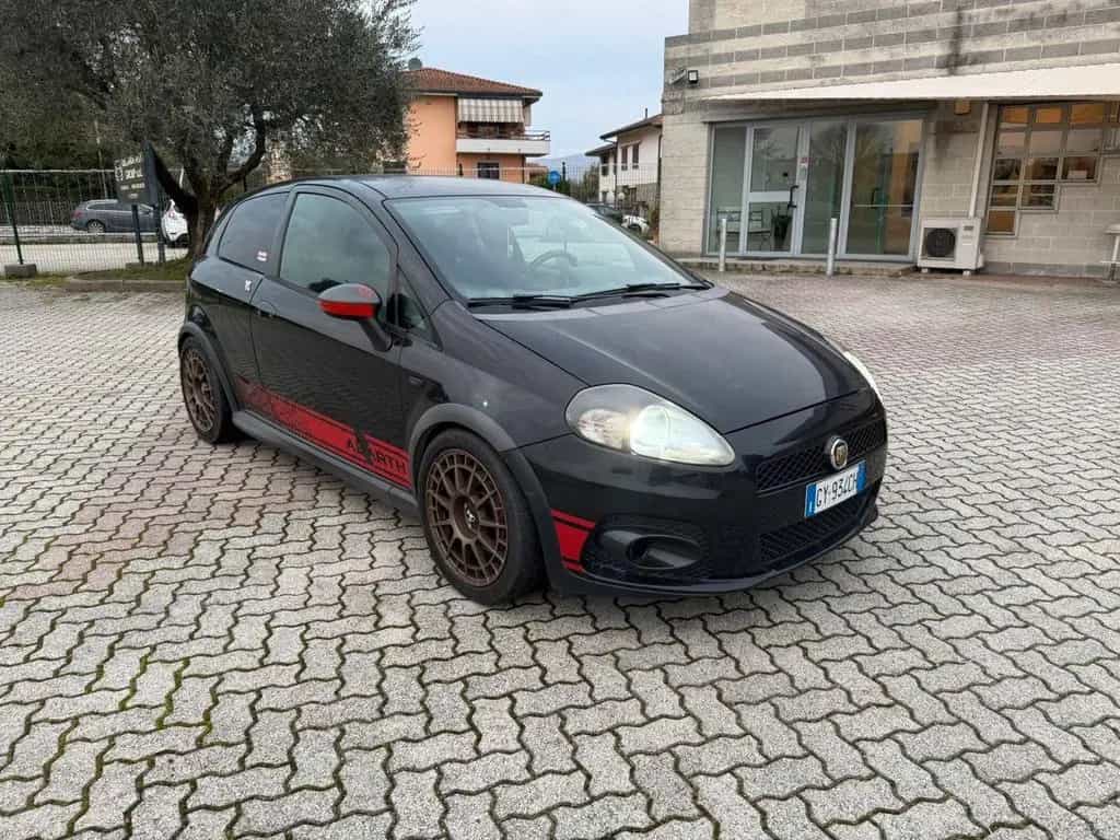 Abarth Grande Punto 1.4 T-Jet 16V 3 porte 05/2009-photo-0