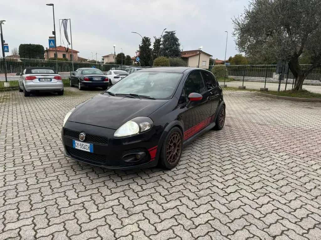 Abarth Grande Punto 1.4 T-Jet 16V 3 porte 05/2009-photo-1