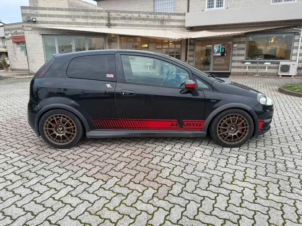 Abarth Grande Punto 1.4 T-Jet 16V 3 porte 05/2009-photo-4