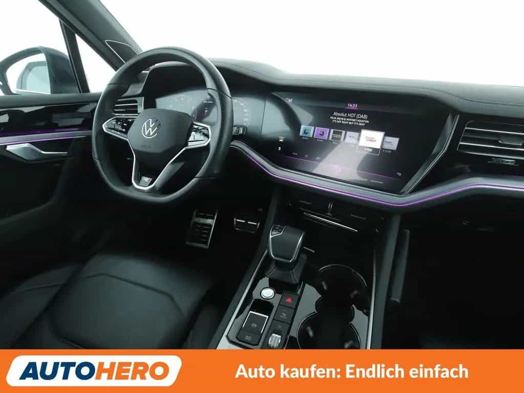 Volkswagen Touareg 3.0 TSI R-Line 4Motion Aut.*NAVI*HUD*LED 08/2022-photo-12