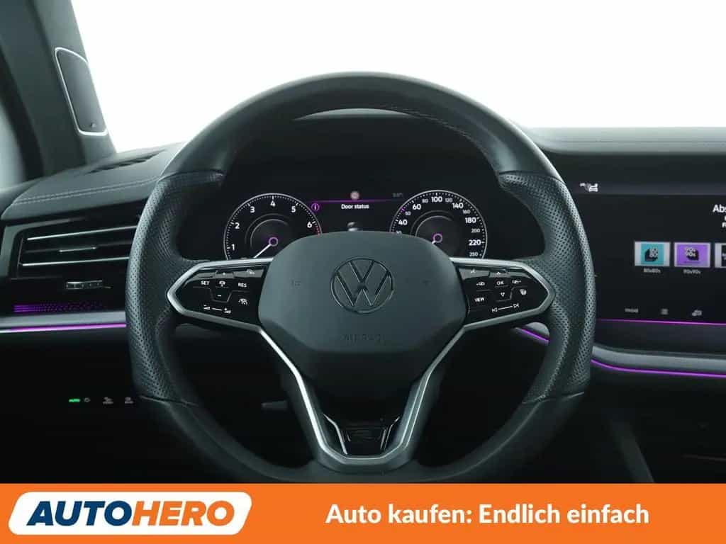 Volkswagen Touareg 3.0 TSI R-Line 4Motion Aut.*NAVI*HUD*LED 08/2022-photo-18