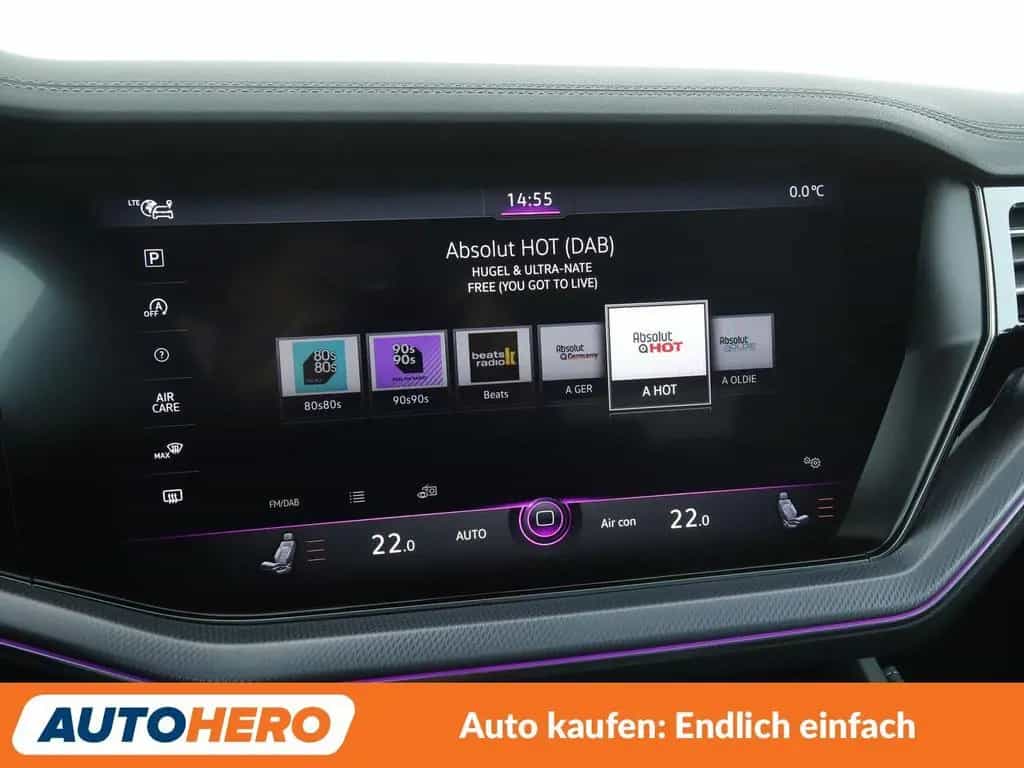 Volkswagen Touareg 3.0 TSI R-Line 4Motion Aut.*NAVI*HUD*LED 08/2022-photo-20