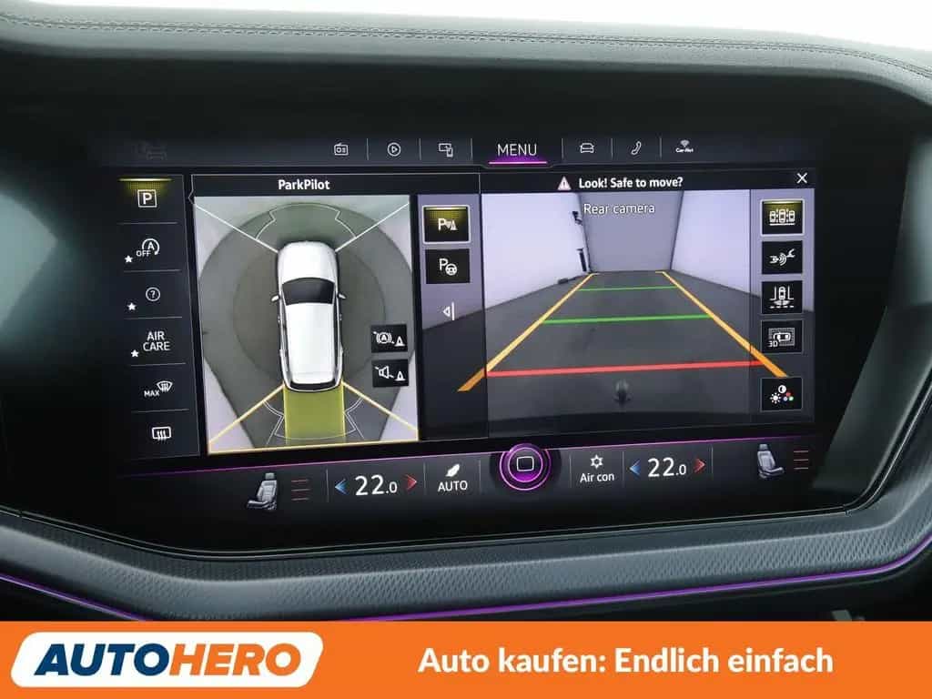 Volkswagen Touareg 3.0 TSI R-Line 4Motion Aut.*NAVI*HUD*LED 08/2022-photo-21