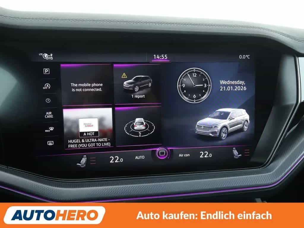 Volkswagen Touareg 3.0 TSI R-Line 4Motion Aut.*NAVI*HUD*LED 08/2022-photo-22