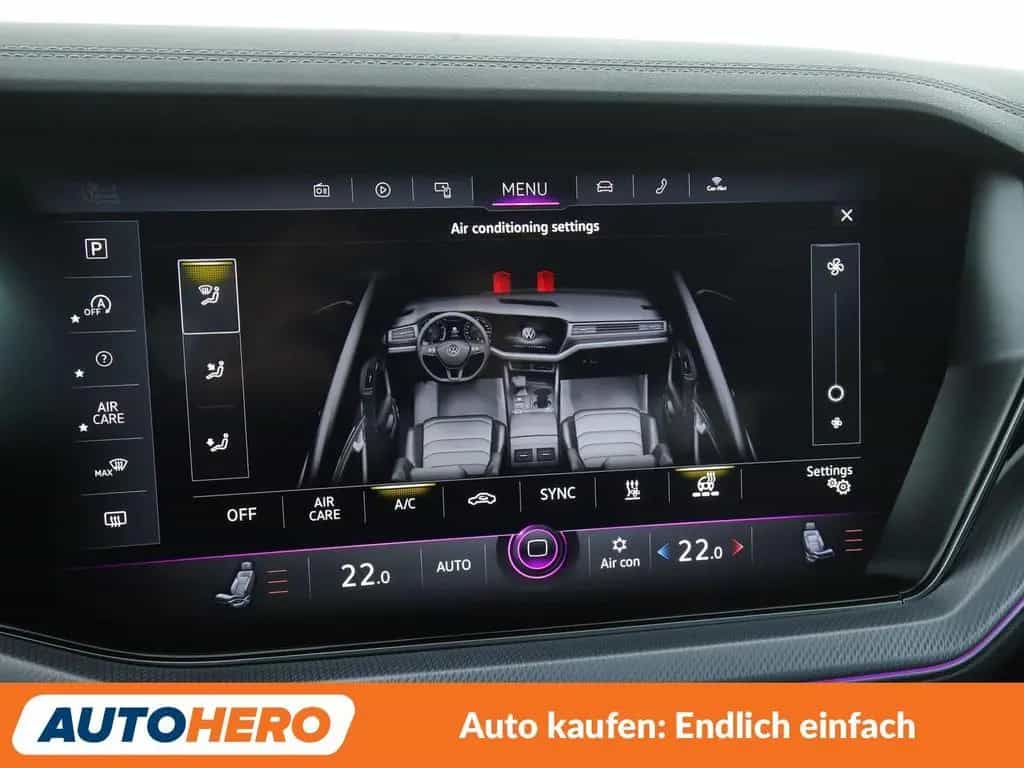 Volkswagen Touareg 3.0 TSI R-Line 4Motion Aut.*NAVI*HUD*LED 08/2022-photo-23