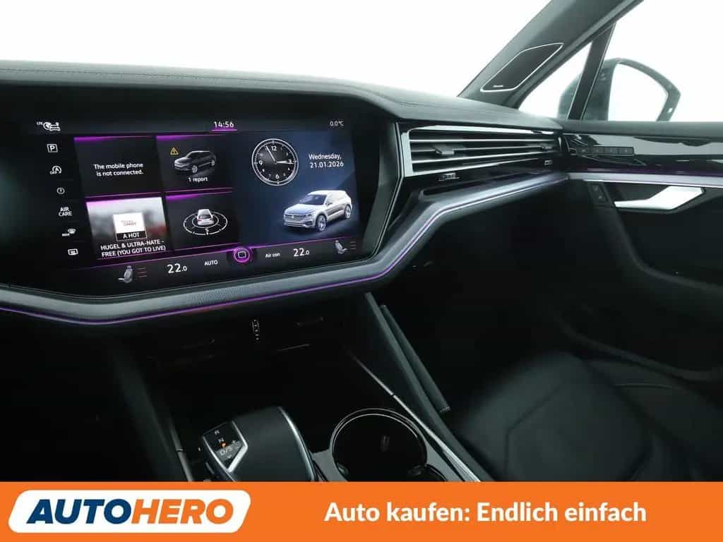 Volkswagen Touareg 3.0 TSI R-Line 4Motion Aut.*NAVI*HUD*LED 08/2022-photo-25