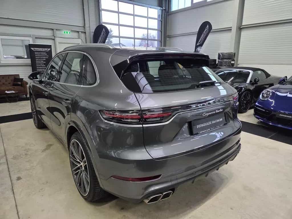 Porsche Cayenne Turbo/Sitzlüftung/Soft-Close/PDLS+/*700€ 11/2019-photo-10