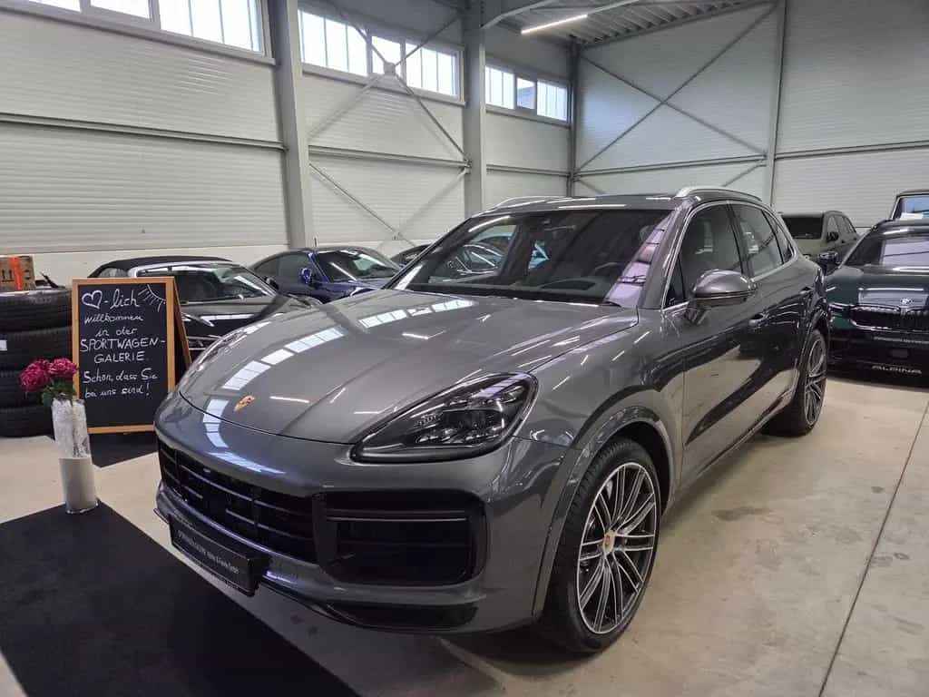 Porsche Cayenne Turbo/Sitzlüftung/Soft-Close/PDLS+/*700€ 11/2019-photo-3