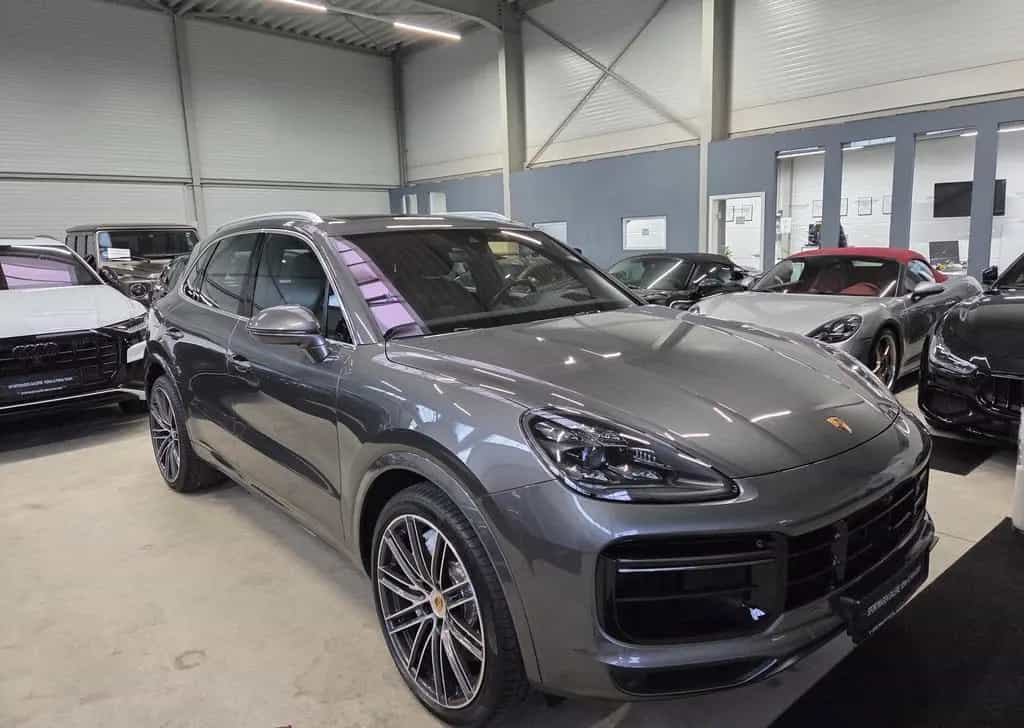Porsche Cayenne Turbo/Sitzlüftung/Soft-Close/PDLS+/*700€ 11/2019-photo-5