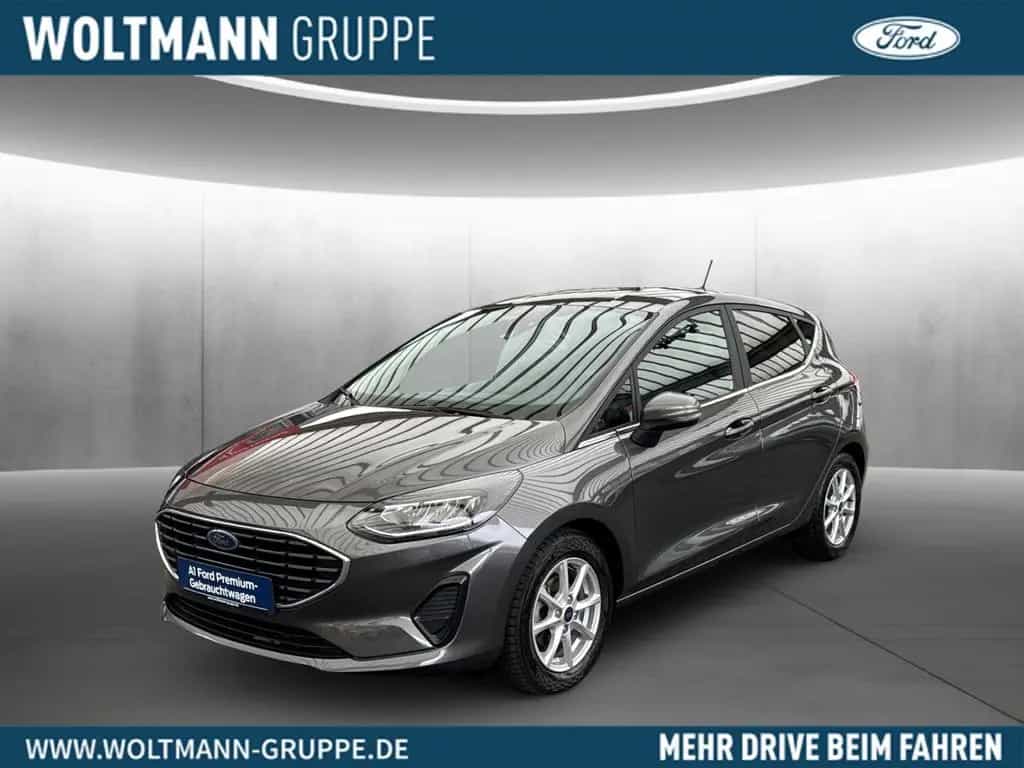 Ford Fiesta Titanium 1.0 Mild Hybrid LED Winterpaket 01/2022-photo-0