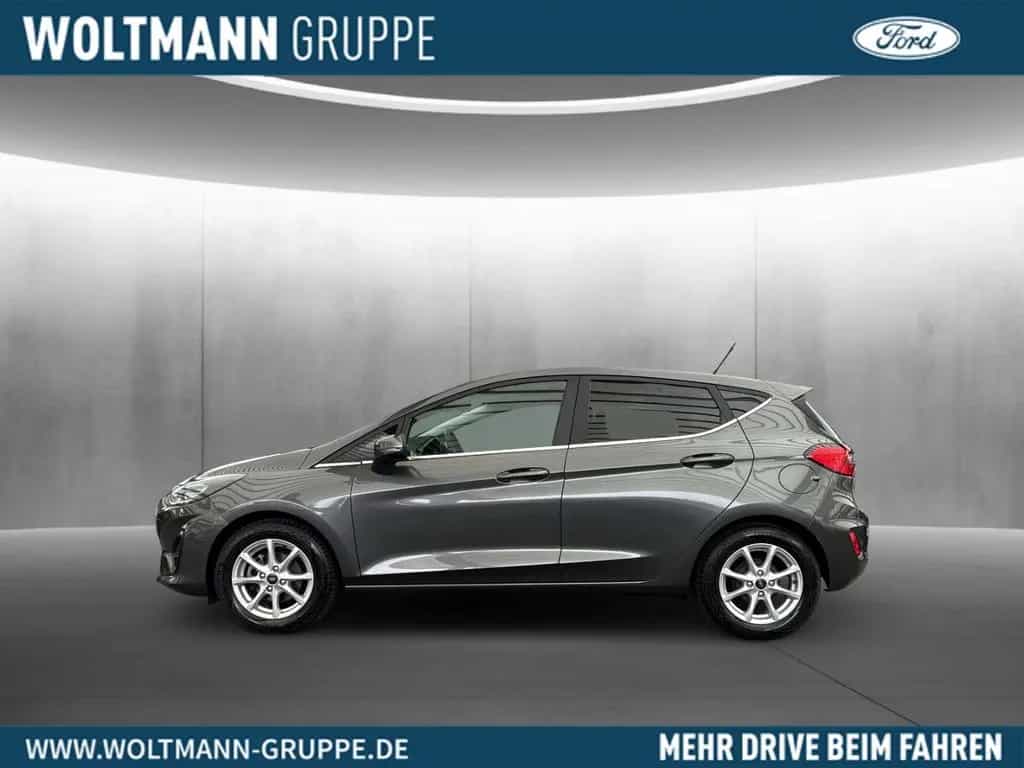 Ford Fiesta Titanium 1.0 Mild Hybrid LED Winterpaket 01/2022-photo-1
