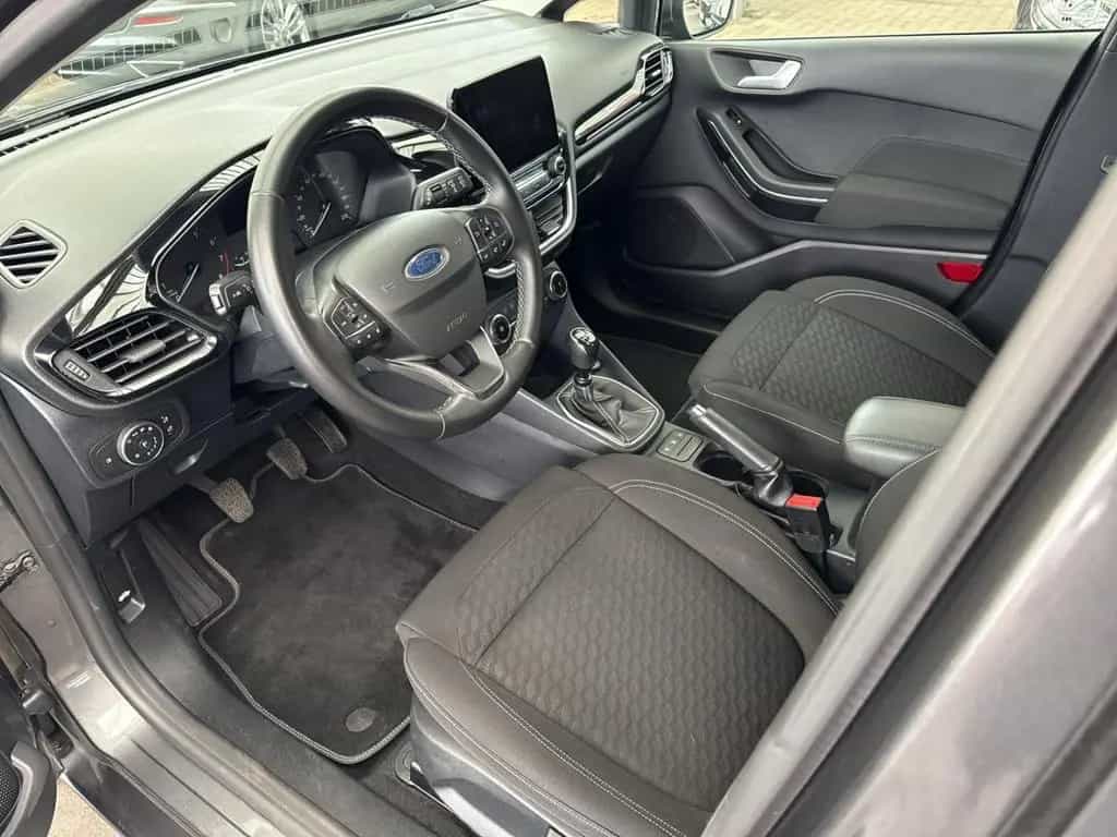 Ford Fiesta Titanium 1.0 Mild Hybrid LED Winterpaket 01/2022-photo-10