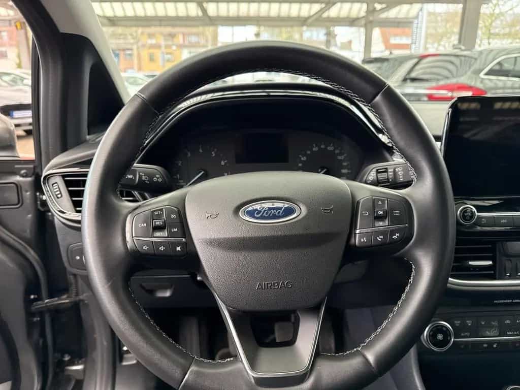 Ford Fiesta Titanium 1.0 Mild Hybrid LED Winterpaket 01/2022-photo-11