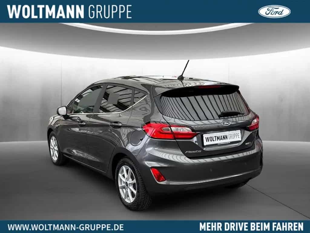Ford Fiesta Titanium 1.0 Mild Hybrid LED Winterpaket 01/2022-photo-2