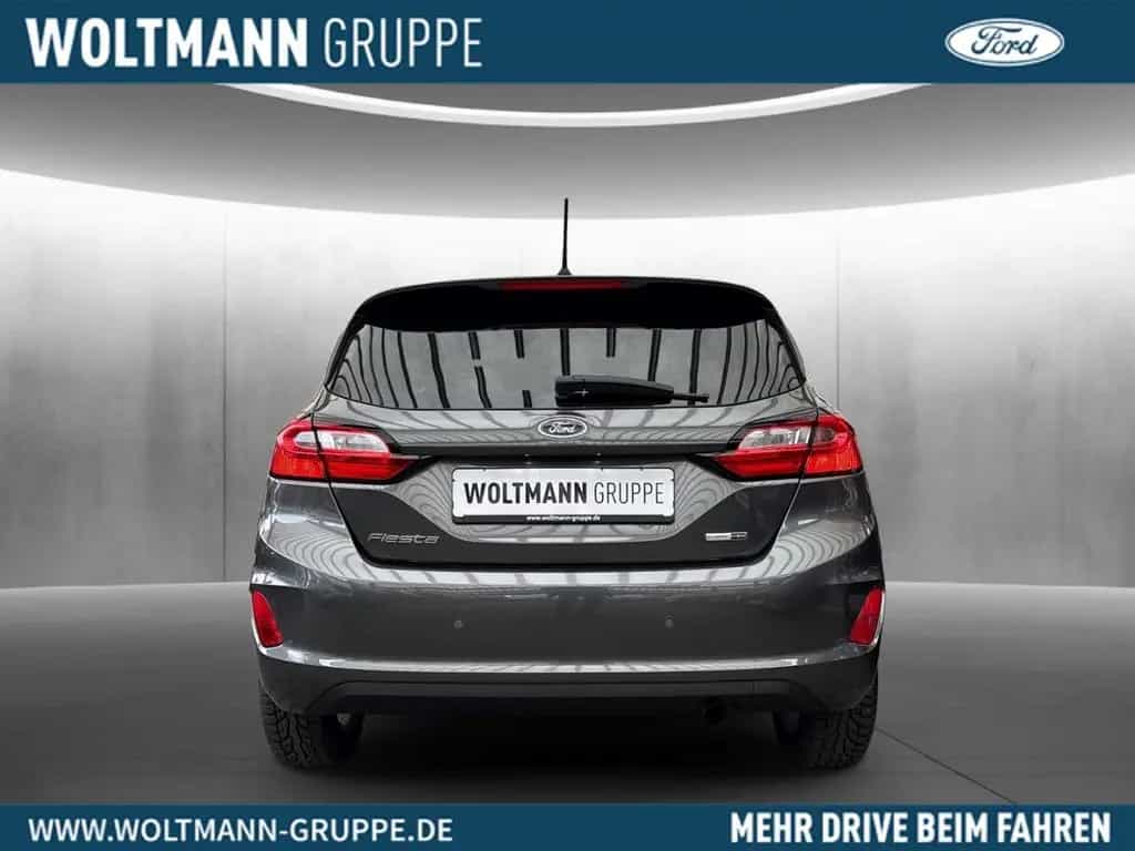 Ford Fiesta Titanium 1.0 Mild Hybrid LED Winterpaket 01/2022-photo-3
