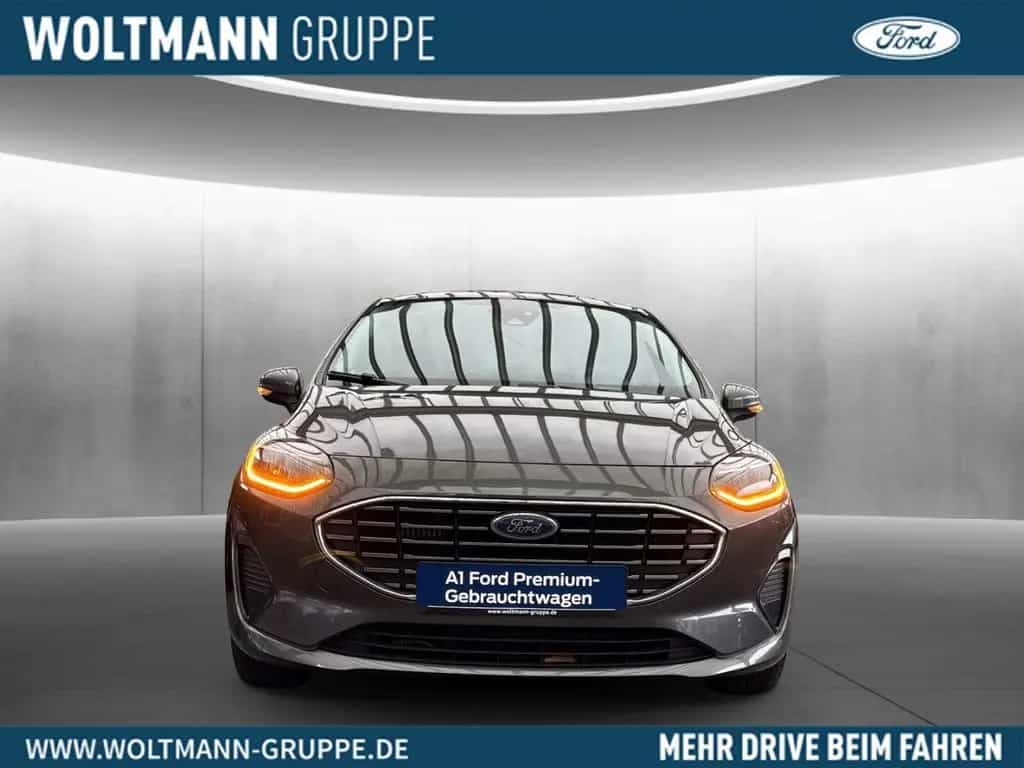 Ford Fiesta Titanium 1.0 Mild Hybrid LED Winterpaket 01/2022-photo-4