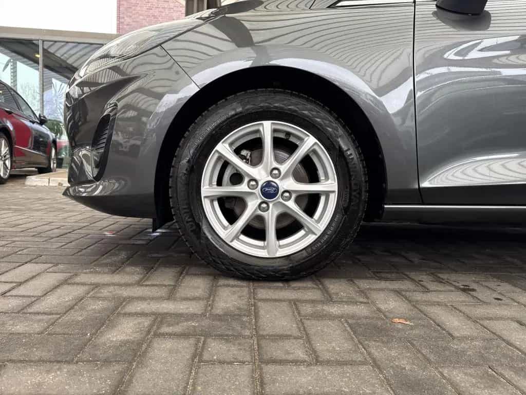 Ford Fiesta Titanium 1.0 Mild Hybrid LED Winterpaket 01/2022-photo-6