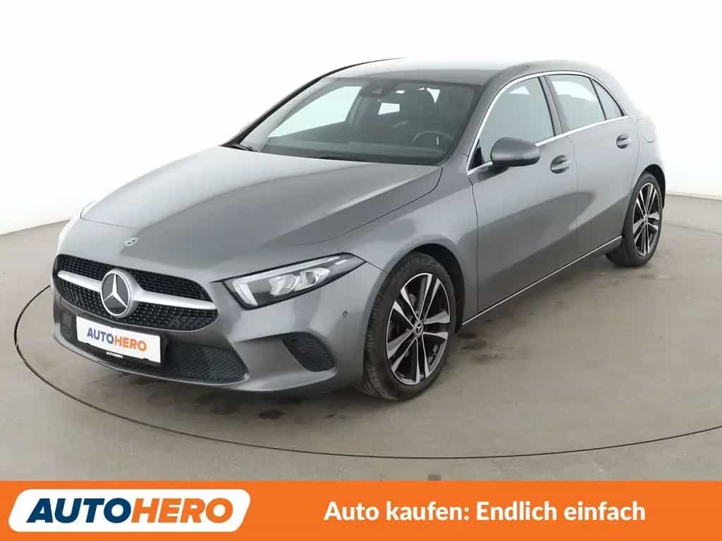 Mercedes-Benz A-Class 180 Edition 19 Progressive Aut.*NAVI*LED*TEMPO 10/2019-photo-0