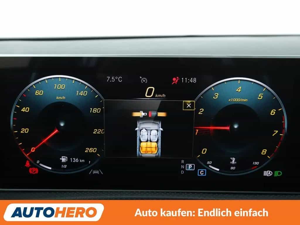 Mercedes-Benz A-Class 180 Edition 19 Progressive Aut.*NAVI*LED*TEMPO 10/2019-photo-19