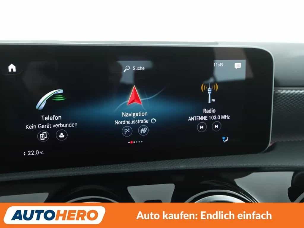 Mercedes-Benz A-Class 180 Edition 19 Progressive Aut.*NAVI*LED*TEMPO 10/2019-photo-20