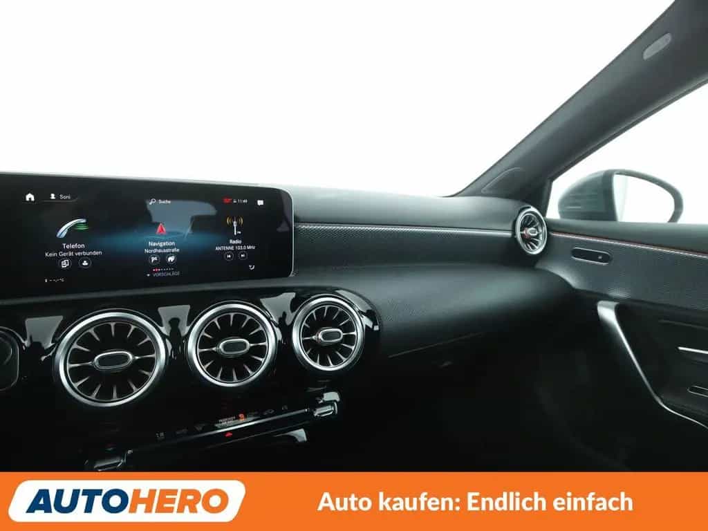 Mercedes-Benz A-Class 180 Edition 19 Progressive Aut.*NAVI*LED*TEMPO 10/2019-photo-23