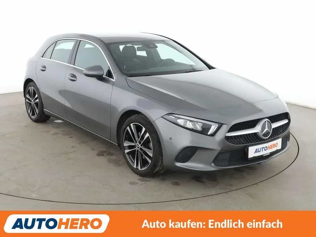 Mercedes-Benz A-Class 180 Edition 19 Progressive Aut.*NAVI*LED*TEMPO 10/2019-photo-7