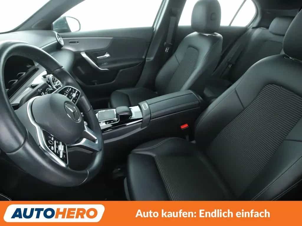 Mercedes-Benz A-Class 180 Edition 19 Progressive Aut.*NAVI*LED*TEMPO 10/2019-photo-9
