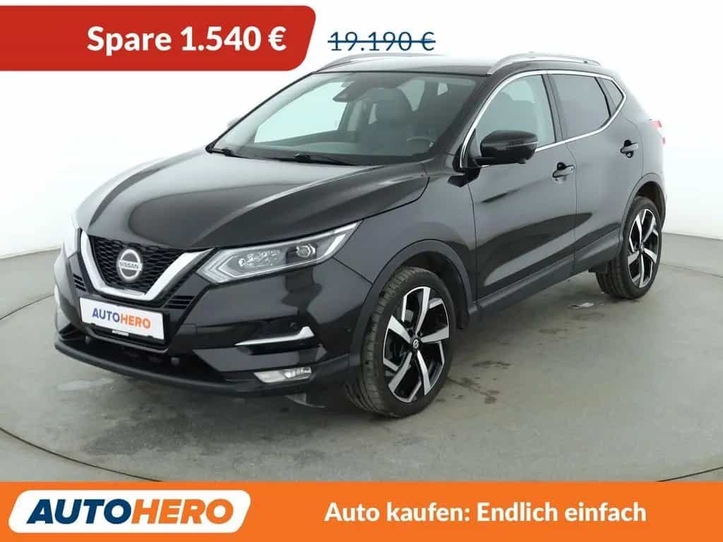 Nissan Qashqai 1.3 DIG-T Tekna Aut.*NAVI*LED*360CAM*ACC 11/2019-photo-0