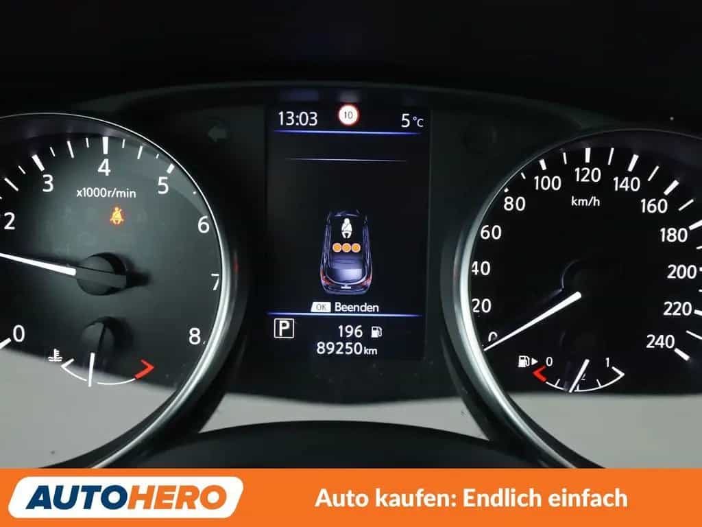 Nissan Qashqai 1.3 DIG-T Tekna Aut.*NAVI*LED*360CAM*ACC 11/2019-photo-19