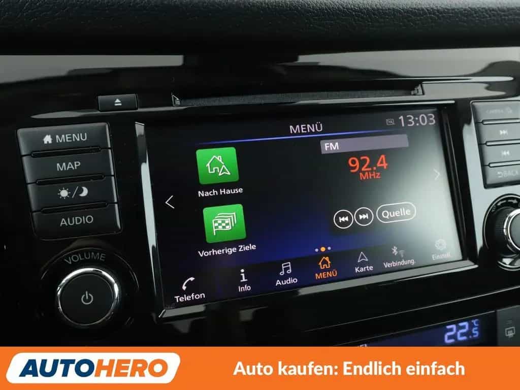 Nissan Qashqai 1.3 DIG-T Tekna Aut.*NAVI*LED*360CAM*ACC 11/2019-photo-21