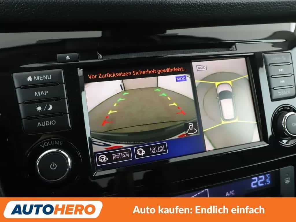 Nissan Qashqai 1.3 DIG-T Tekna Aut.*NAVI*LED*360CAM*ACC 11/2019-photo-22