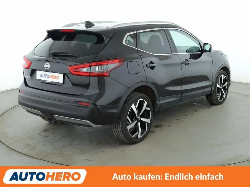 Nissan Qashqai 1.3 DIG-T Tekna Aut.*NAVI*LED*360CAM*ACC 11/2019-photo-5