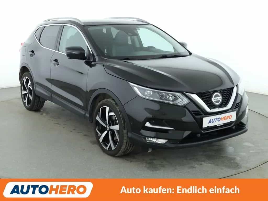 Nissan Qashqai 1.3 DIG-T Tekna Aut.*NAVI*LED*360CAM*ACC 11/2019-photo-7