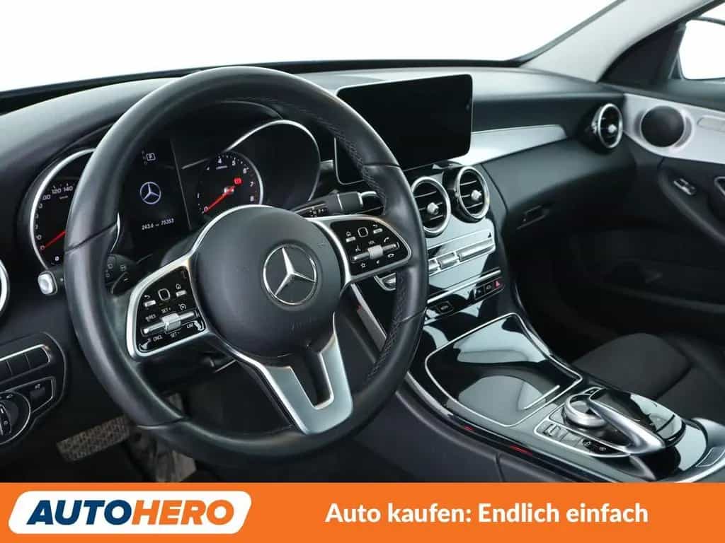 Mercedes-Benz C-Class 180 T Avantgarde Aut. *NAVI*LED*TEMPO*CAM* 11/2019-photo-10