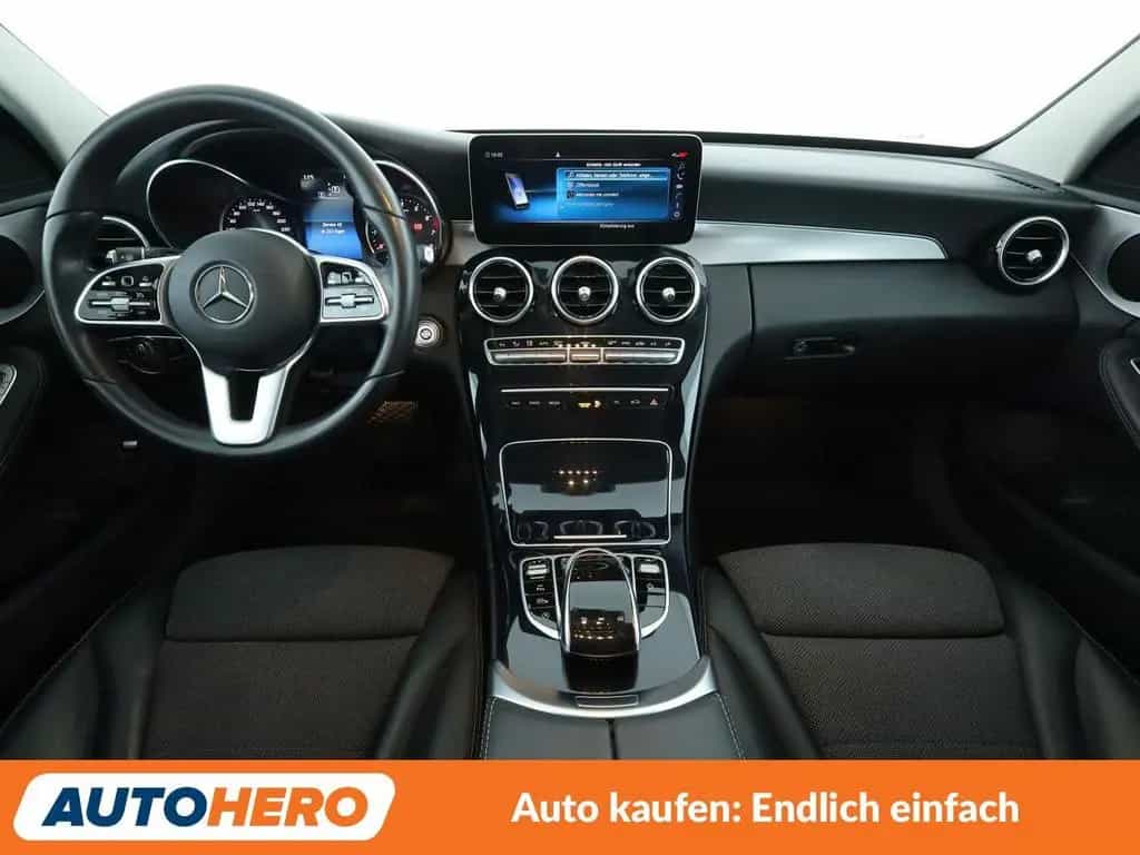 Mercedes-Benz C-Class 180 T Avantgarde Aut. *NAVI*LED*TEMPO*CAM* 11/2019-photo-11