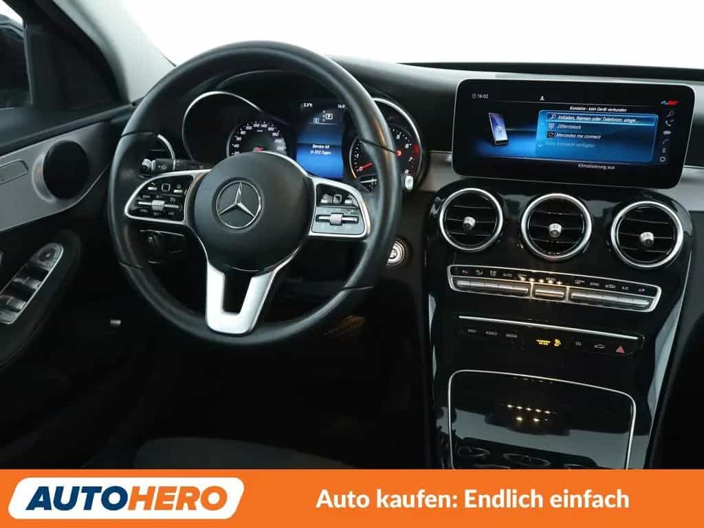 Mercedes-Benz C-Class 180 T Avantgarde Aut. *NAVI*LED*TEMPO*CAM* 11/2019-photo-12