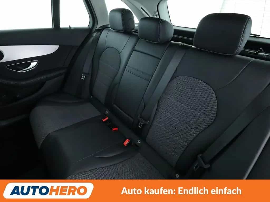 Mercedes-Benz C-Class 180 T Avantgarde Aut. *NAVI*LED*TEMPO*CAM* 11/2019-photo-13