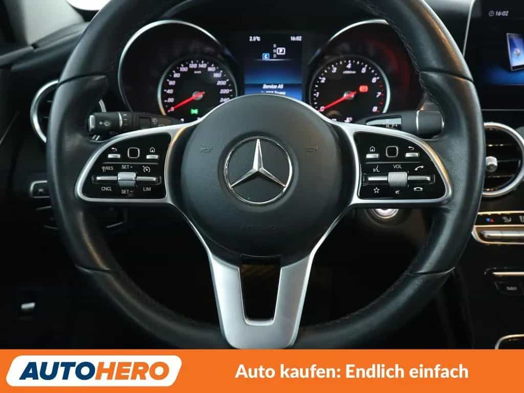 Mercedes-Benz C-Class 180 T Avantgarde Aut. *NAVI*LED*TEMPO*CAM* 11/2019-photo-18