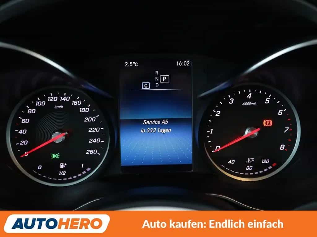 Mercedes-Benz C-Class 180 T Avantgarde Aut. *NAVI*LED*TEMPO*CAM* 11/2019-photo-19