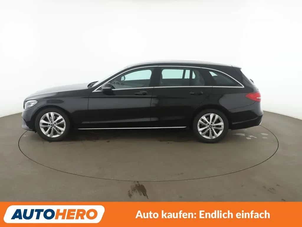 Mercedes-Benz C-Class 180 T Avantgarde Aut. *NAVI*LED*TEMPO*CAM* 11/2019-photo-2