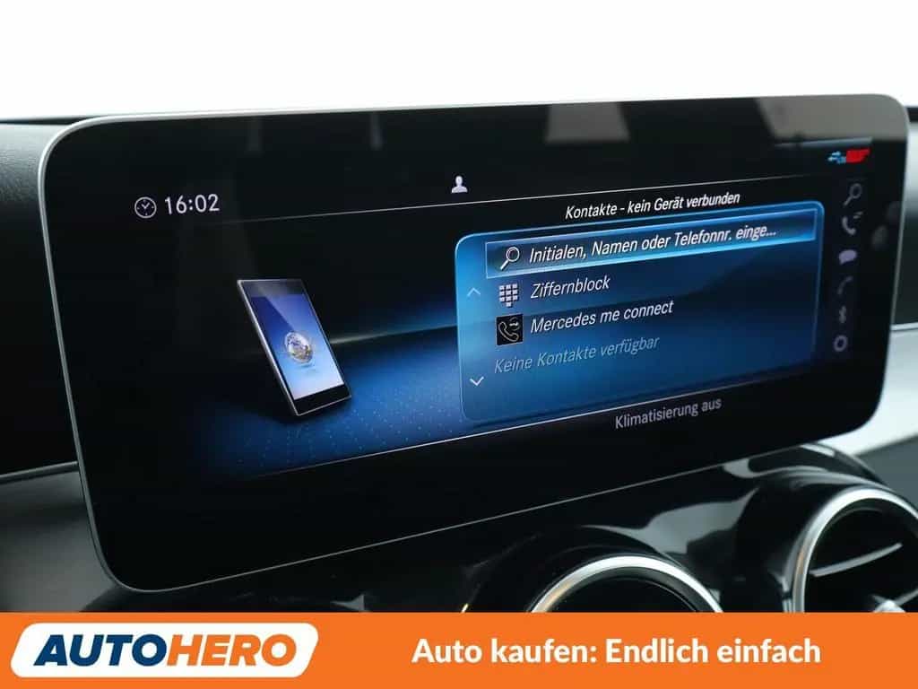 Mercedes-Benz C-Class 180 T Avantgarde Aut. *NAVI*LED*TEMPO*CAM* 11/2019-photo-20